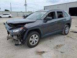 Salvage cars for sale at Jacksonville, FL auction: 2019 Toyota Rav4 LE
