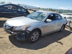 Honda Accord LXP salvage cars for sale: 2012 Honda Accord LXP