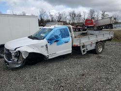 Salvage trucks for sale at West Mifflin, PA auction: 2018 Ford F550 Super Duty