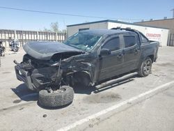 Salvage cars for sale at Anthony, TX auction: 2017 Chevrolet Colorado