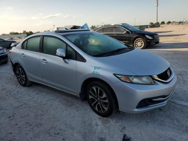 2013 Honda Civic EX