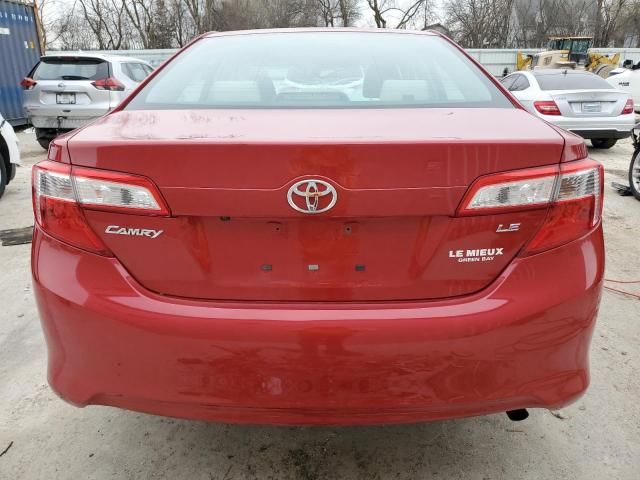 2014 Toyota Camry L