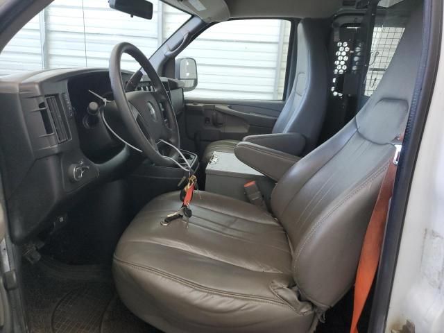 2013 Chevrolet Express G2500