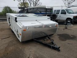 Salvage trucks for sale at Moraine, OH auction: 2014 Wildwood Rockwood