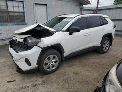 Salvage cars for sale at Conway, AR auction: 2020 Toyota Rav4 LE