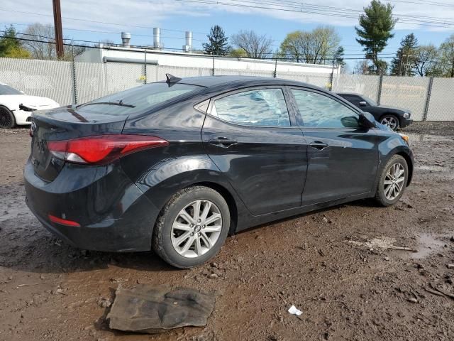 2014 Hyundai Elantra SE