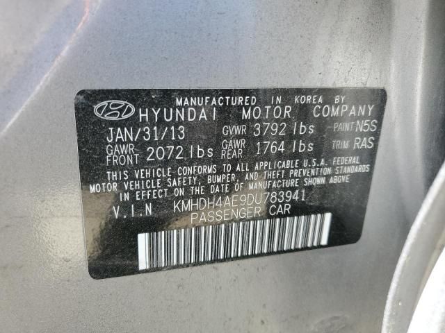 2013 Hyundai Elantra GLS