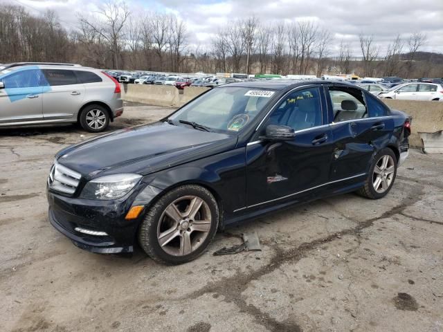 2011 Mercedes-Benz C 300 4matic