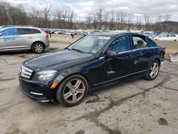 Mercedes-Benz salvage cars for sale: 2011 Mercedes-Benz C 300 4matic