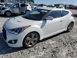 Salvage cars for sale at Loganville, GA auction: 2014 Hyundai Veloster Turbo