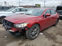 Mazda Vehiculos salvage en venta: 2016 Mazda 6 Sport