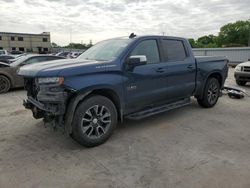 Salvage cars for sale from Copart Wilmer, TX: 2019 Chevrolet Silverado C1500 LT