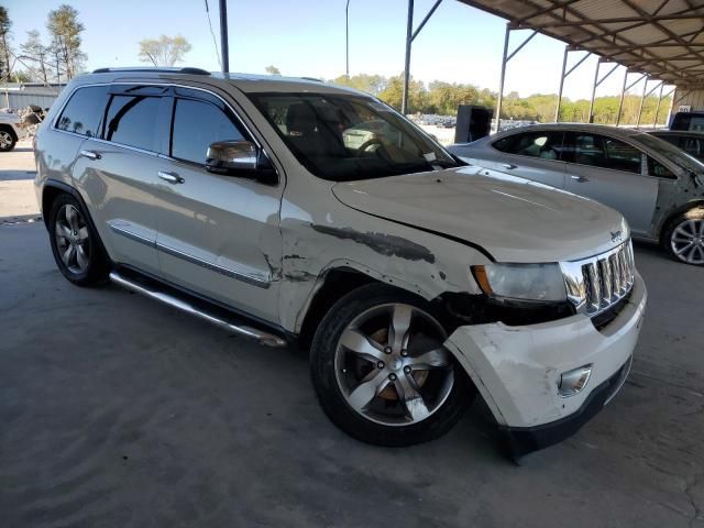 2012 Jeep Grand Cherokee Overland