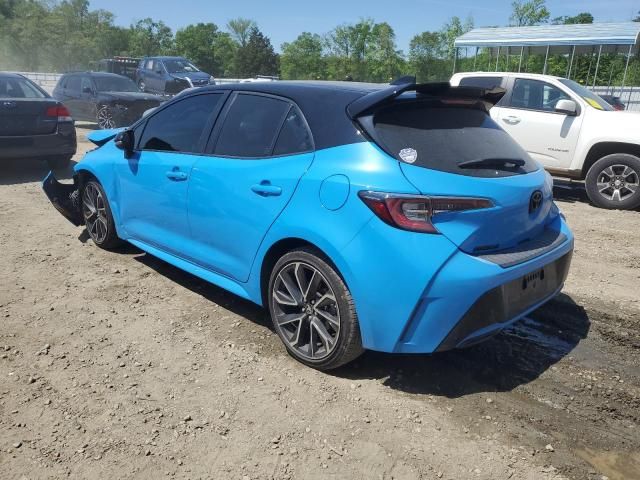 2021 Toyota Corolla XSE