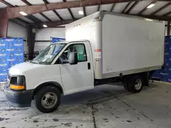 Salvage trucks for sale at Harleyville, SC auction: 2017 Chevrolet Express G3500