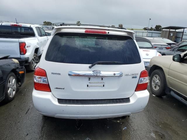 2006 Toyota Highlander Hybrid