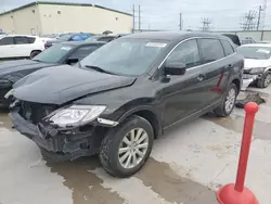 Salvage cars for sale at Haslet, TX auction: 2007 Mazda CX-9