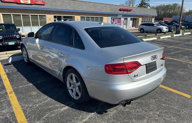 2009 Audi A4 2.0T Quattro