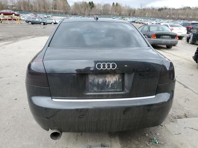 2004 Audi A4 1.8T Quattro