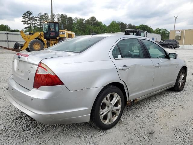 2012 Ford Fusion SE