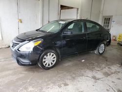 Salvage cars for sale at Madisonville, TN auction: 2017 Nissan Versa S