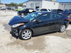 Salvage cars for sale from Copart New Orleans, LA: 2012 Hyundai Elantra GLS