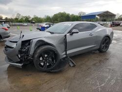 Salvage cars for sale at Florence, MS auction: 2019 Chevrolet Camaro LS