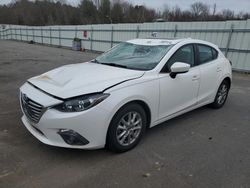 Salvage cars for sale at Assonet, MA auction: 2016 Mazda 3 Touring