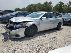 Salvage cars for sale from Copart Houston, TX: 2019 Nissan Altima S