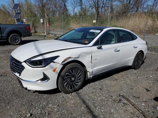 2021 Hyundai Sonata Hybrid