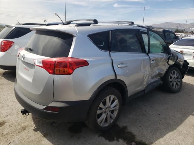 2015 Toyota Rav4 Limited