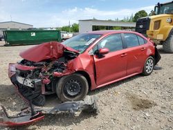 Salvage cars for sale at Memphis, TN auction: 2021 Toyota Corolla LE