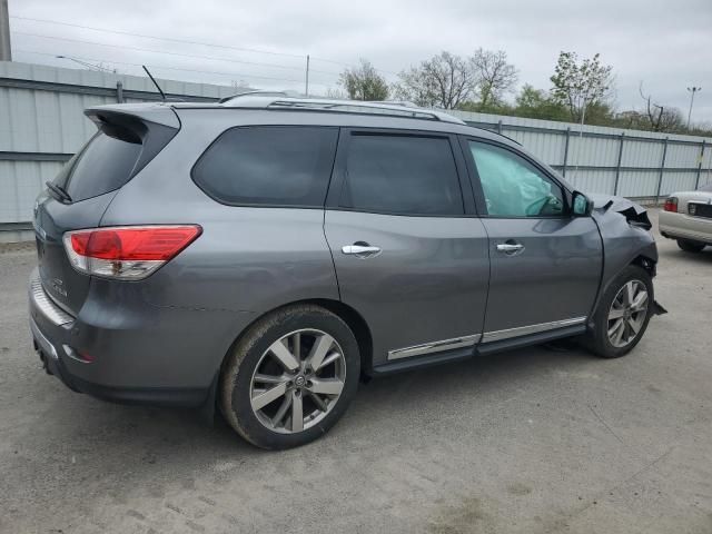 2015 Nissan Pathfinder S