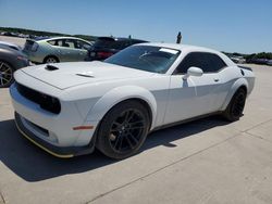 Carros salvage a la venta en subasta: 2020 Dodge Challenger R/T Scat Pack