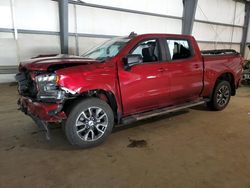 Salvage cars for sale at Graham, WA auction: 2021 Chevrolet Silverado K1500 RST
