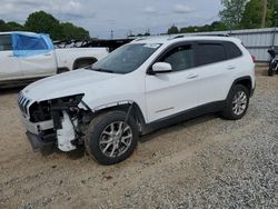 Vehiculos salvage en venta de Copart Mocksville, NC: 2015 Jeep Cherokee Latitude