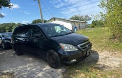 Honda Odyssey salvage cars for sale: 2005 Honda Odyssey Touring