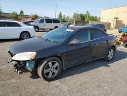 Pontiac G6 GT Vehiculos salvage en venta: 2008 Pontiac G6 GT