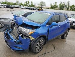 Salvage cars for sale from Copart Bridgeton, MO: 2017 Buick Encore Preferred II