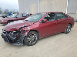Salvage cars for sale from Copart Lawrenceburg, KY: 2015 Toyota Camry LE