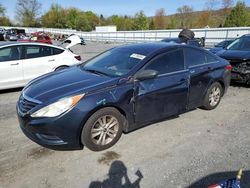 Salvage cars for sale at Grantville, PA auction: 2011 Hyundai Sonata GLS