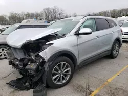 Vehiculos salvage en venta de Copart Rogersville, MO: 2018 Hyundai Santa FE SE