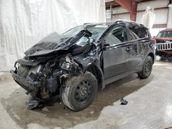 Salvage cars for sale at Leroy, NY auction: 2014 Toyota Rav4 XLE