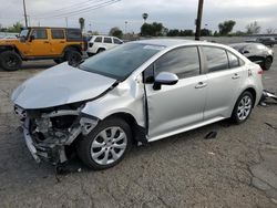 Salvage cars for sale at Colton, CA auction: 2020 Toyota Corolla LE