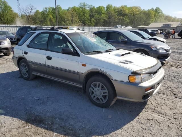 1997 Subaru Impreza Outback