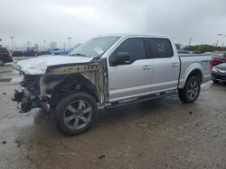 Salvage trucks for sale at Indianapolis, IN auction: 2015 Ford F150 Supercrew