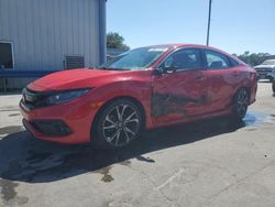 Vehiculos salvage en venta de Copart Orlando, FL: 2020 Honda Civic Sport