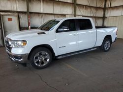 Salvage cars for sale from Copart Phoenix, AZ: 2022 Dodge RAM 1500 BIG HORN/LONE Star