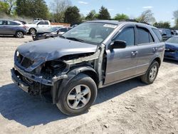 KIA salvage cars for sale: 2007 KIA Sorento EX