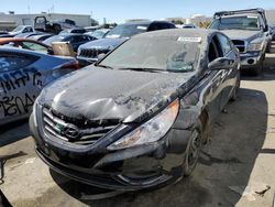 Salvage cars for sale at Martinez, CA auction: 2012 Hyundai Sonata GLS